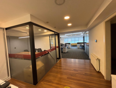 160 M2 Büro/Büro Zu Vermieten In Alsancak Punta Residence!