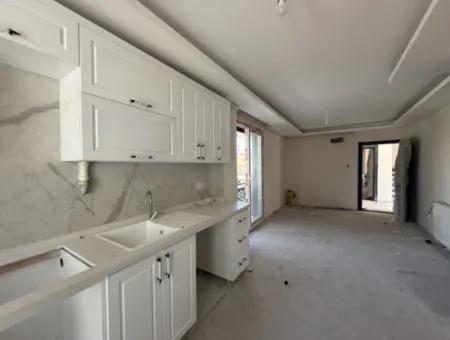 Seferihisar Camikebir Nachbarschaft Zero Garden Etage 1 1 Wohnung