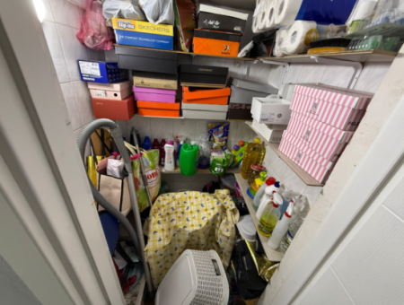 Renovierte Wohnung Mit Meerblick Und Aufzug In Der Nähe Der Sekundarschule Hasan Tahsin
