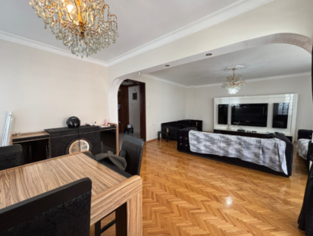 3 1 130M2 Kostenlose Möblierte Wohnung Zu Vermieten In Alsancak Talatpaşa!