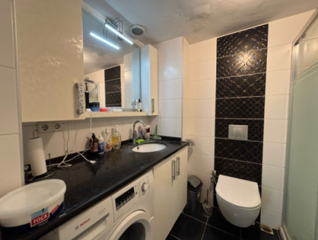 3 1 130M2 Kostenlose Möblierte Wohnung Zu Vermieten In Alsancak Talatpaşa!