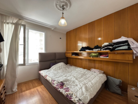 3 1 130M2 Kostenlose Möblierte Wohnung Zu Vermieten In Alsancak Talatpaşa!