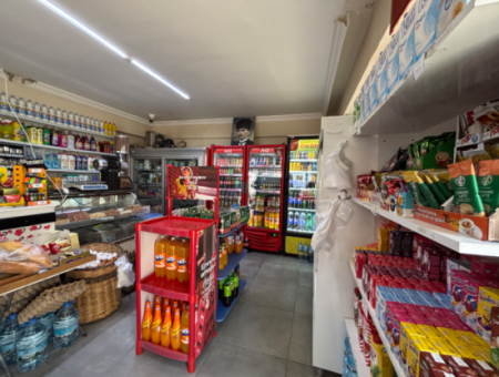 Markt Mit Wc Zum Verkauf In Seferihisar Turabiye Nachbarschaft