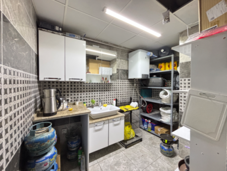 Markt Mit Wc Zum Verkauf In Seferihisar Turabiye Nachbarschaft