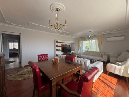 3 1 150M2 Wohnung Zu Vermieten Mit Kombi-Kessel In Bornova Evka 3 Meereslage!
