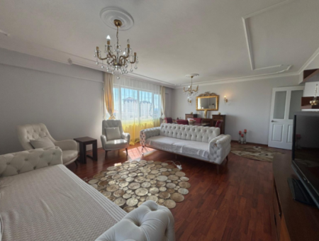 3 1 150M2 Wohnung Zu Vermieten Mit Kombi-Kessel In Bornova Evka 3 Meereslage!
