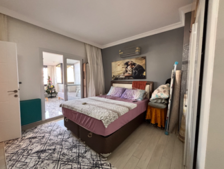 Komfortable Maisonette-Wohnung Zum Verkauf In Der Nachbarschaft Seferihisar Hidirlik