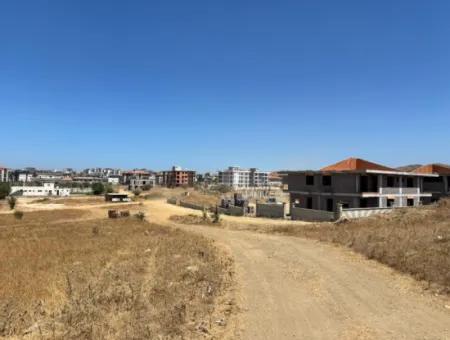 Grundstück Zum Verkauf In Seferihisar Çolakibrahimbey Nachbarschaft, Geeignet Für Horizontale Architektur Und Geeignet Für Den Villenbau
