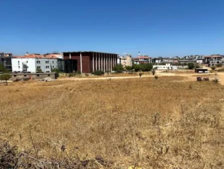 Grundstück Zum Verkauf In Seferihisar Çolakibrahimbey Nachbarschaft, Geeignet Für Horizontale Architektur Und Geeignet Für Den Villenbau