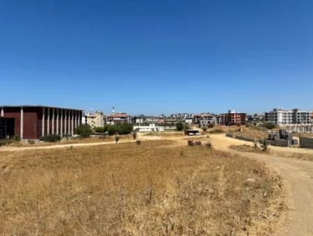 Grundstück Zum Verkauf In Seferihisar Çolakibrahimbey Nachbarschaft, Geeignet Für Horizontale Architektur Und Geeignet Für Den Villenbau