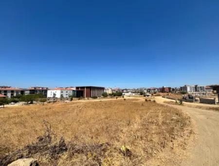 Grundstück Zum Verkauf In Seferihisar Çolakibrahimbey Nachbarschaft, Geeignet Für Horizontale Architektur Und Geeignet Für Den Villenbau