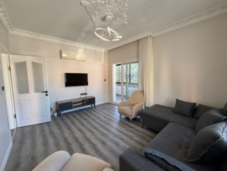 1 1 65M2 Möblierte Wohnung Im 1. Stock Zur Miete In Konak Variante!