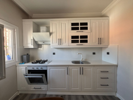 1 1 65M2 Möblierte Wohnung Im 1. Stock Zur Miete In Konak Variante!