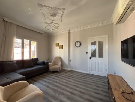 1 1 65M2 Möblierte Wohnung Im 1. Stock Zur Miete In Konak Variante!