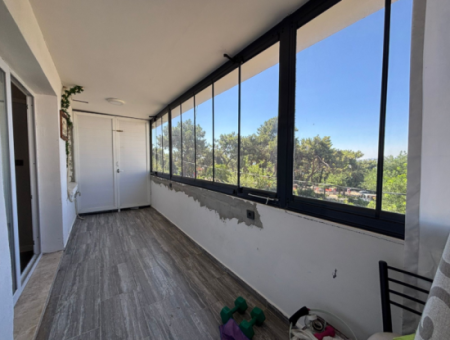 1 1 65M2 Möblierte Wohnung Im 1. Stock Zur Miete In Konak Variante!