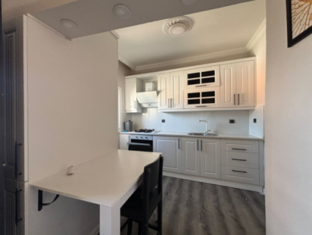 1 1 65M2 Möblierte Wohnung Im 1. Stock Zur Miete In Konak Variante!