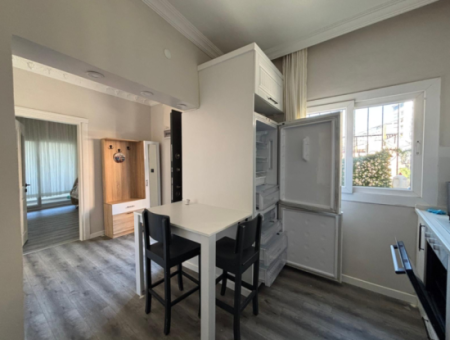 1 1 65M2 Möblierte Wohnung Im 1. Stock Zur Miete In Konak Variante!