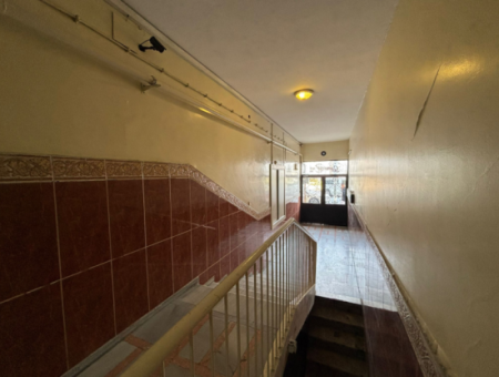 Karşiyakada 2 1 Combi 6Th Floor Sea View Mansion Apartment Zu Vermieten!