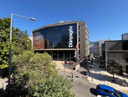 Alsancak World Eye Hospital ✨Gegenüber 2 1 Wohnung Zu Vermieten