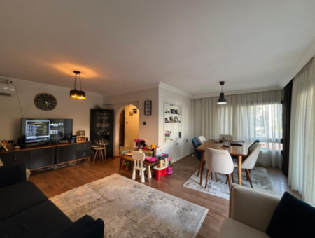 Alsancak Architekt Sinanda Kostenlose 3 1 3. Stock Gelegenheit Wohnung Zu Verkaufen!