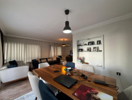 Alsancak Architekt Sinanda Kostenlose 3 1 3. Stock Gelegenheit Wohnung Zu Verkaufen!