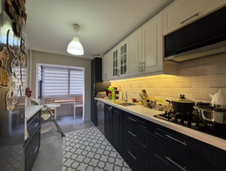 Alsancak Architekt Sinanda Kostenlose 3 1 3. Stock Gelegenheit Wohnung Zu Verkaufen!