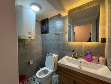 Alsancak Architekt Sinanda Kostenlose 3 1 3. Stock Gelegenheit Wohnung Zu Verkaufen!