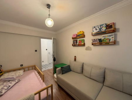 Alsancak Architekt Sinanda Kostenlose 3 1 3. Stock Gelegenheit Wohnung Zu Verkaufen!