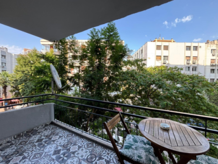 Alsancak Architekt Sinanda Kostenlose 3 1 3. Stock Gelegenheit Wohnung Zu Verkaufen!