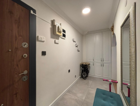 Alsancak Architekt Sinanda Kostenlose 3 1 3. Stock Gelegenheit Wohnung Zu Verkaufen!