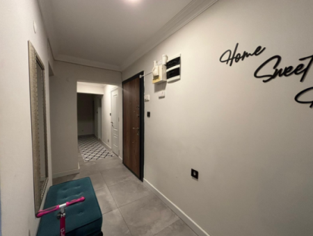 Alsancak Architekt Sinanda Kostenlose 3 1 3. Stock Gelegenheit Wohnung Zu Verkaufen!