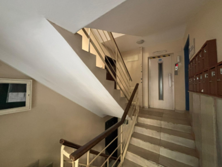 Alsancak Architekt Sinanda Kostenlose 3 1 3. Stock Gelegenheit Wohnung Zu Verkaufen!