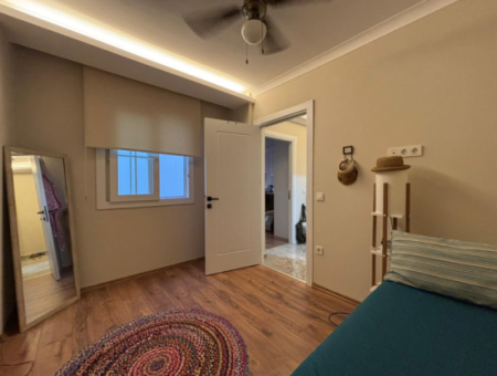 2 1 Kellerwohnung Zum Verkauf In Çeşme Ovacik Mit Herrlicher Aussicht!
