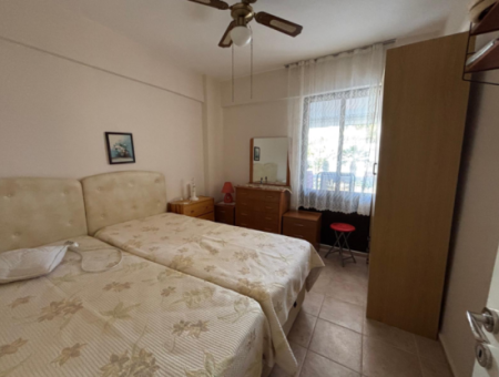 2 1 Wohnung Zu Vermieten In Einem Sternen-Strandkomplex Mit Privatstrand In Cesme!