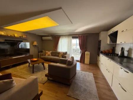 4 2 Maisonette-Wohnungen Zu Vermieten – Seferihisar, Prestigeträchtige Lage Mit Natur- Und Meerblick