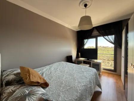 4 2 Maisonette-Wohnungen Zu Vermieten – Seferihisar, Prestigeträchtige Lage Mit Natur- Und Meerblick