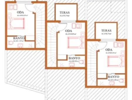 433 M² Villa Zoniertes Grundstück Zum Verkauf In Menemen Maltepe!