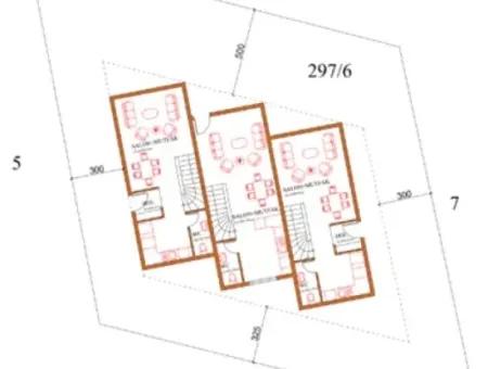 433 M² Villa Zoniertes Grundstück Zum Verkauf In Menemen Maltepe!