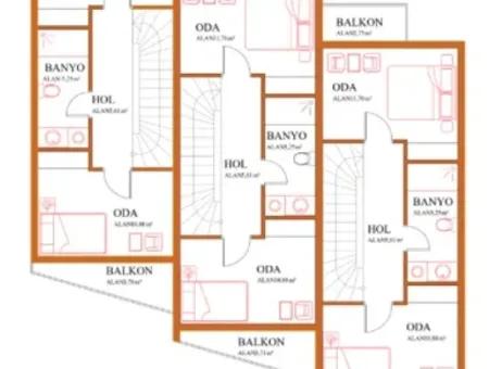 433 M² Villa Zoniertes Grundstück Zum Verkauf In Menemen Maltepe!