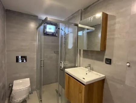 Brandneu 1 1 Wohnung Zum Verkauf Auf Einem Grundstück Mit Pool In Urla Gülbahçe