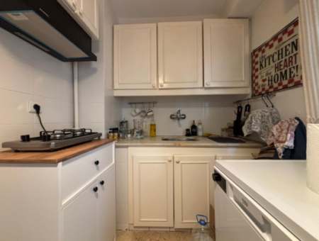 Alsancak Poet Eşref Boulevard 3 1 115M2 Wohnung Zu Vermieten!