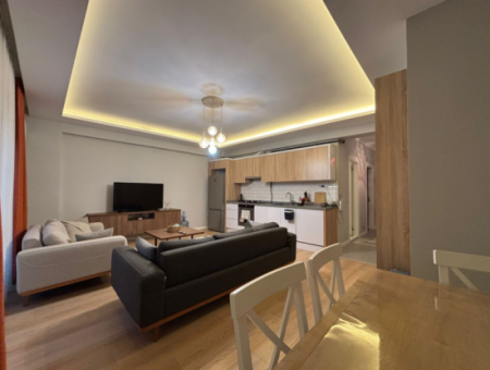 2 1 Gartenwohnung Zu Vermieten In Einem Neubau In Alsancak Heroes!