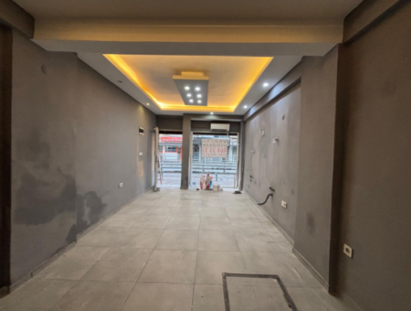 Alsancak Kahramanlar Akıncılar Cadesi 35M2 Wc Automatischer Rollladen Shop Zu Vermieten
