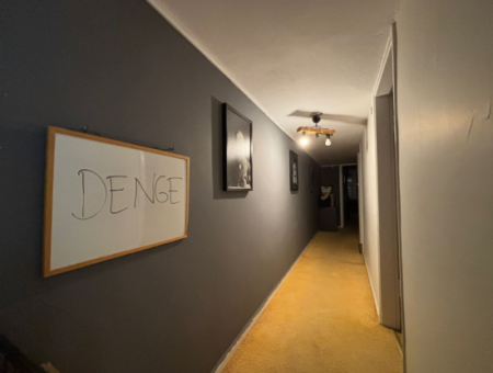 Alsancak Dünyagöz Gegenüber Möbliert 3 1 130 M2 2. Etagenwohnung Zu Vermieten!