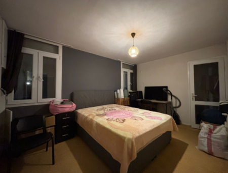 Alsancak Dünyagöz Gegenüber Möbliert 3 1 130 M2 2. Etagenwohnung Zu Vermieten!