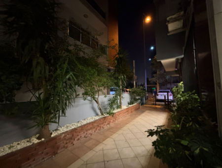 Alsancak Dünyagöz Gegenüber Möbliert 3 1 130 M2 2. Etagenwohnung Zu Vermieten!