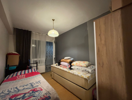 Alsancak Dünyagöz Gegenüber Möbliert 3 1 130 M2 2. Etagenwohnung Zu Vermieten!