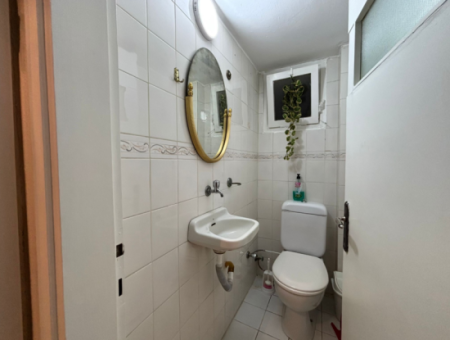 Alsancak Dünyagöz Gegenüber Möbliert 3 1 130 M2 2. Etagenwohnung Zu Vermieten!