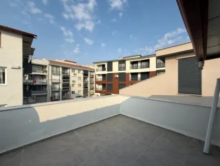 Maisonette-Wohnung Zur Miete Mit Fussbodenheizung Und Terrasse Im Stadtzentrum Von Seferihisar