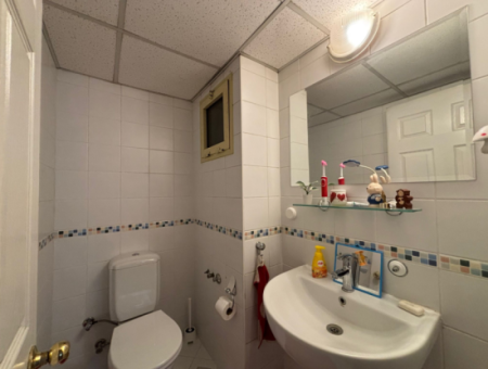 Wohnung Zum Verkauf Mit Parkplatz Im 3. Stock 3 1 Genç Gebäude In Der Alsancak Dutlu Strasse!